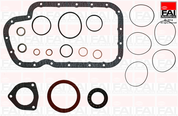 Gasket Kit, crankcase